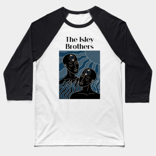 The Dark Sun Of The Isley Brothers Baseball T-Shirt